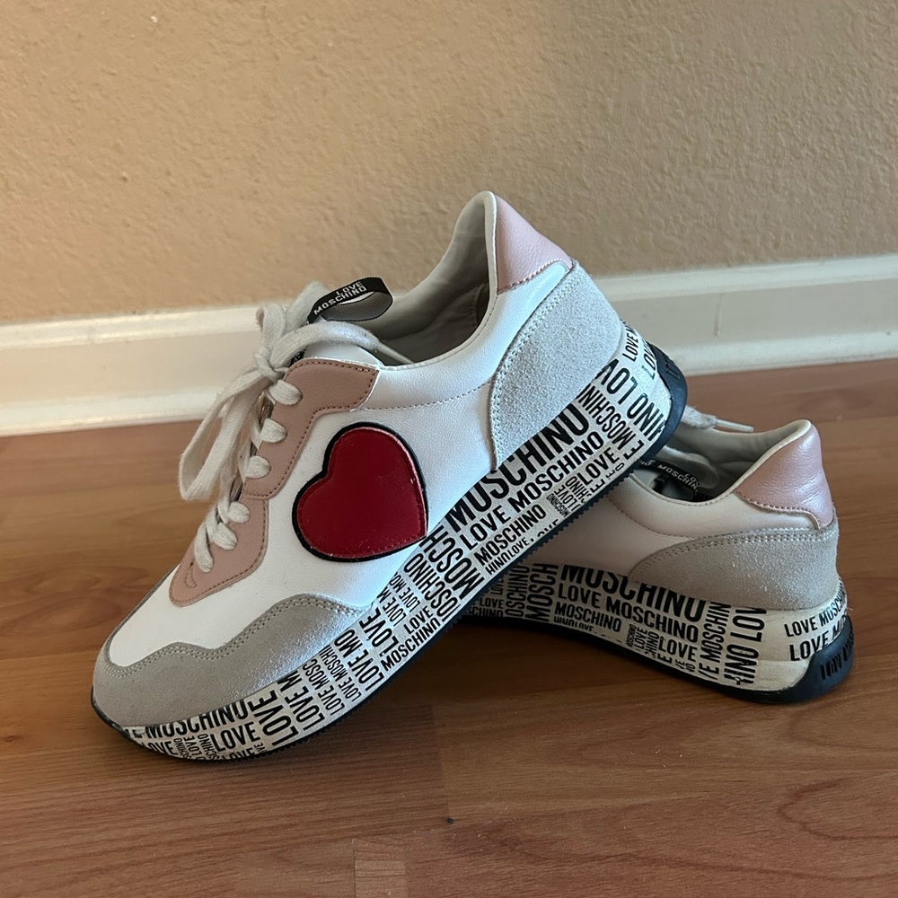 Love Moschino Women's Sneakers - Picture 6 of 7